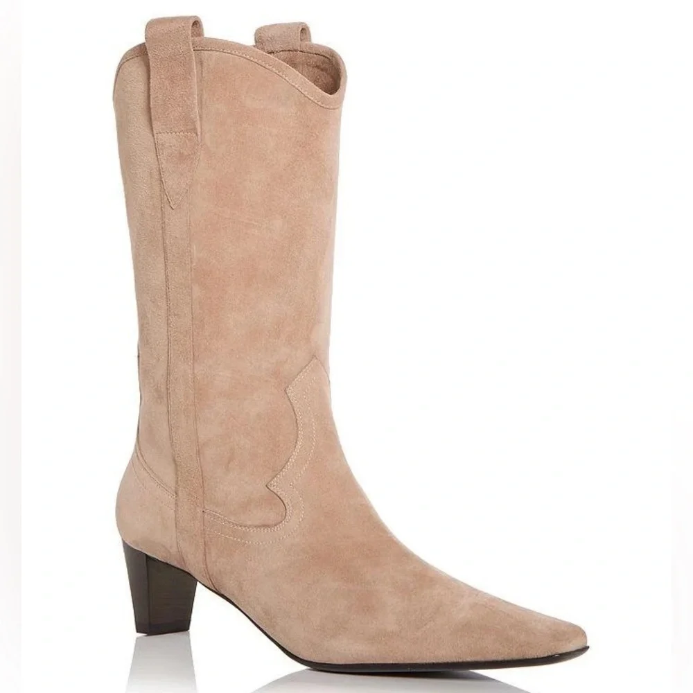 Jeffrey Campbell Women's Mulhall Western Booties